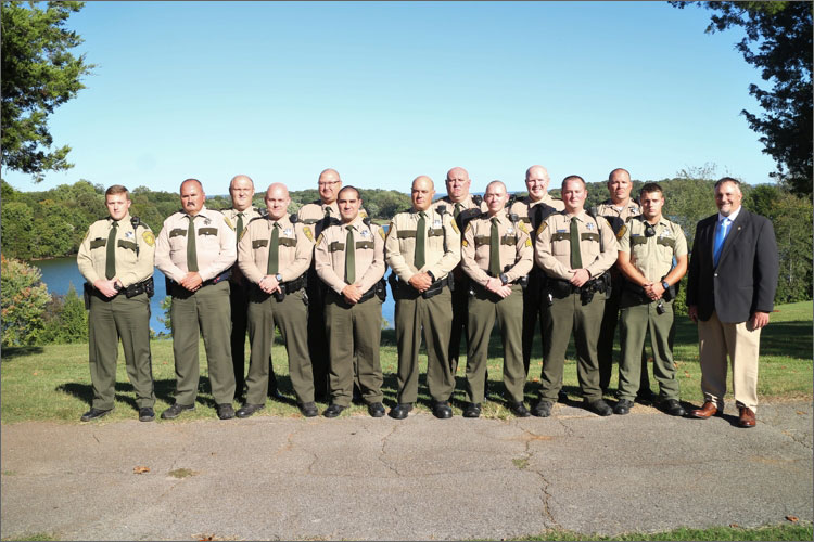 Patrol Officers Group Photo