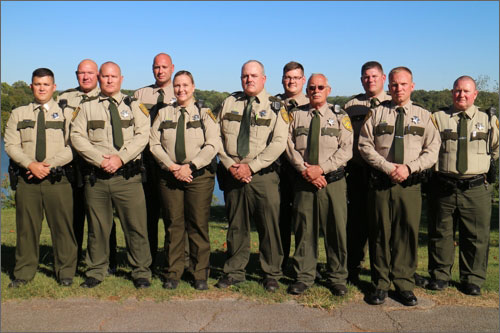 School Resource Officers Group Photo